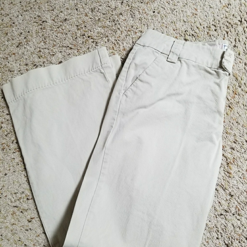 American Eagle bootcut khaki pants size 12